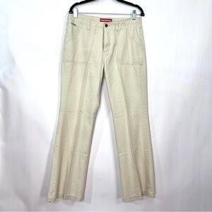 Vintage Unionbay Khaki Cream Bootcut Pants Sz 11